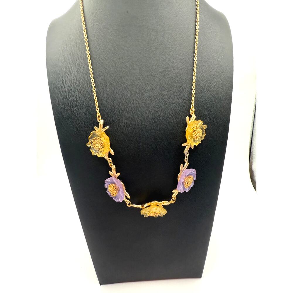 Michael Michaud Mum 16" Necklace
